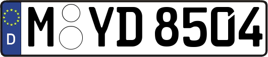 M-YD8504