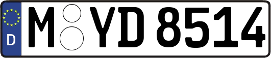 M-YD8514