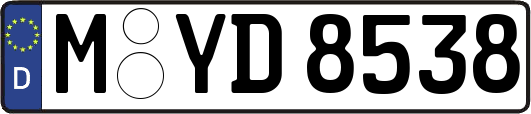 M-YD8538