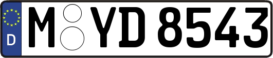 M-YD8543