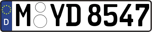 M-YD8547