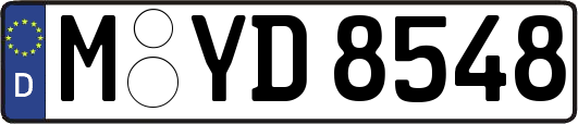 M-YD8548