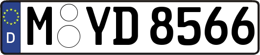 M-YD8566