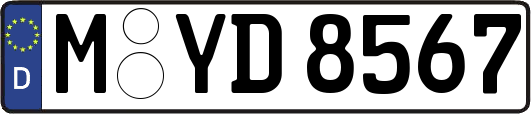 M-YD8567