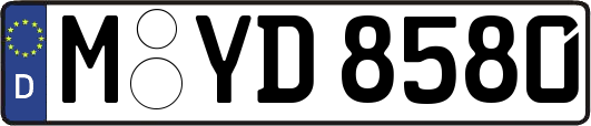 M-YD8580