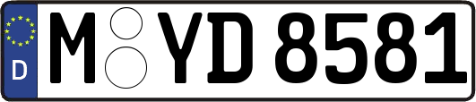 M-YD8581
