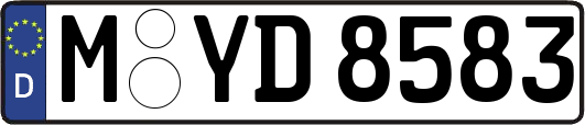 M-YD8583