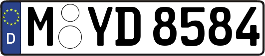 M-YD8584