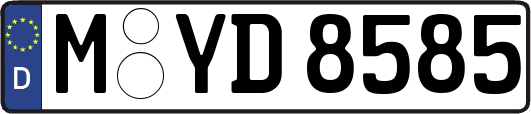 M-YD8585