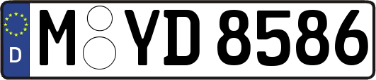 M-YD8586