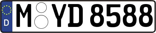 M-YD8588