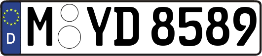 M-YD8589