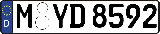 M-YD8592