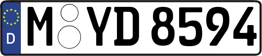 M-YD8594