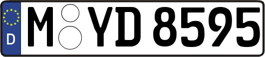 M-YD8595