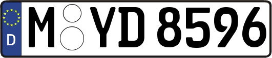 M-YD8596