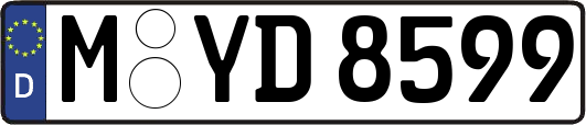 M-YD8599