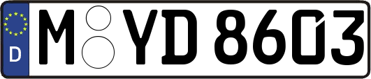 M-YD8603