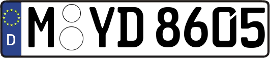 M-YD8605