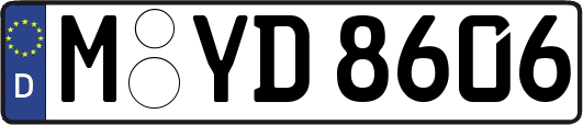 M-YD8606