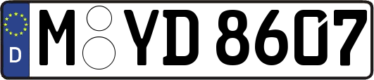 M-YD8607
