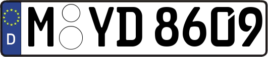 M-YD8609