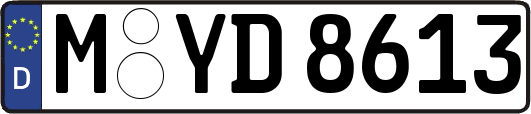 M-YD8613