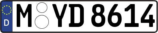 M-YD8614