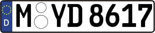 M-YD8617