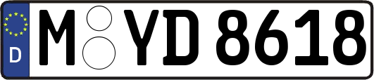 M-YD8618