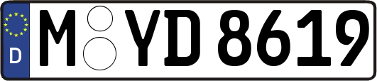 M-YD8619