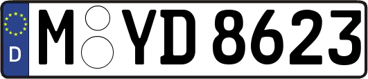 M-YD8623