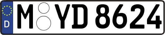 M-YD8624