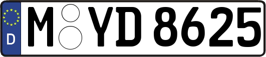 M-YD8625
