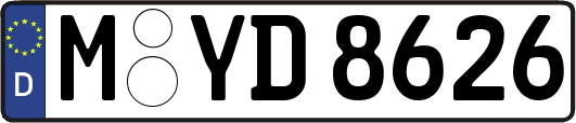 M-YD8626