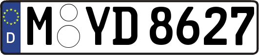 M-YD8627
