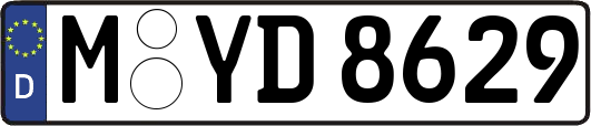 M-YD8629