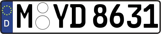 M-YD8631