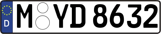 M-YD8632
