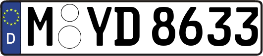 M-YD8633