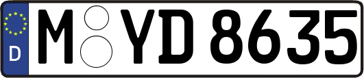 M-YD8635
