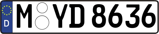 M-YD8636