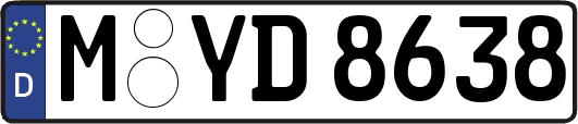 M-YD8638