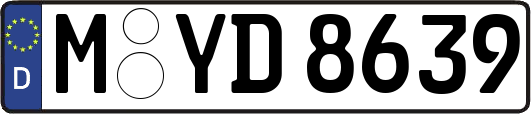 M-YD8639