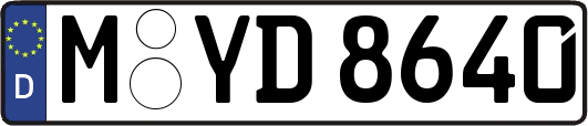 M-YD8640