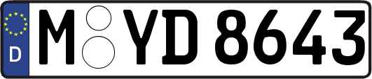 M-YD8643