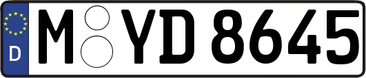 M-YD8645