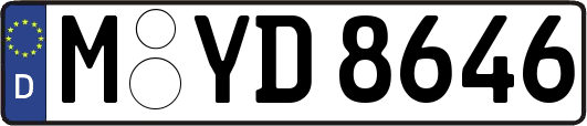 M-YD8646