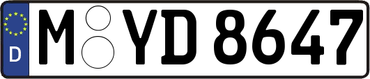 M-YD8647
