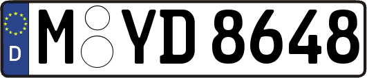 M-YD8648